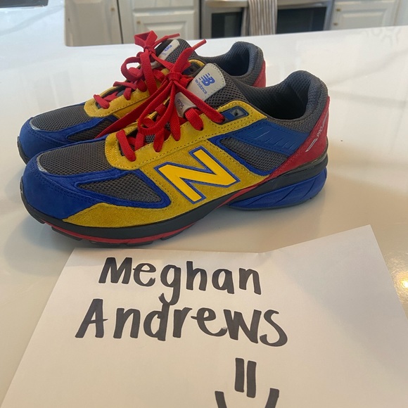 New Balance 990v5 shoe city x eat men’s 6/ women’s 8
